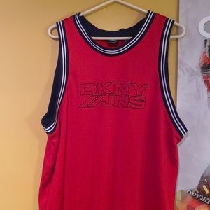 DKNY Jeans Basketball Jersey